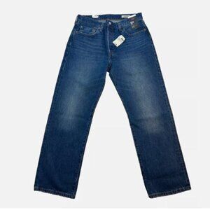 Levi's Premium 501 '90s Selvedge Women's Jeans W31 L30 100% Cotton Dark Wash